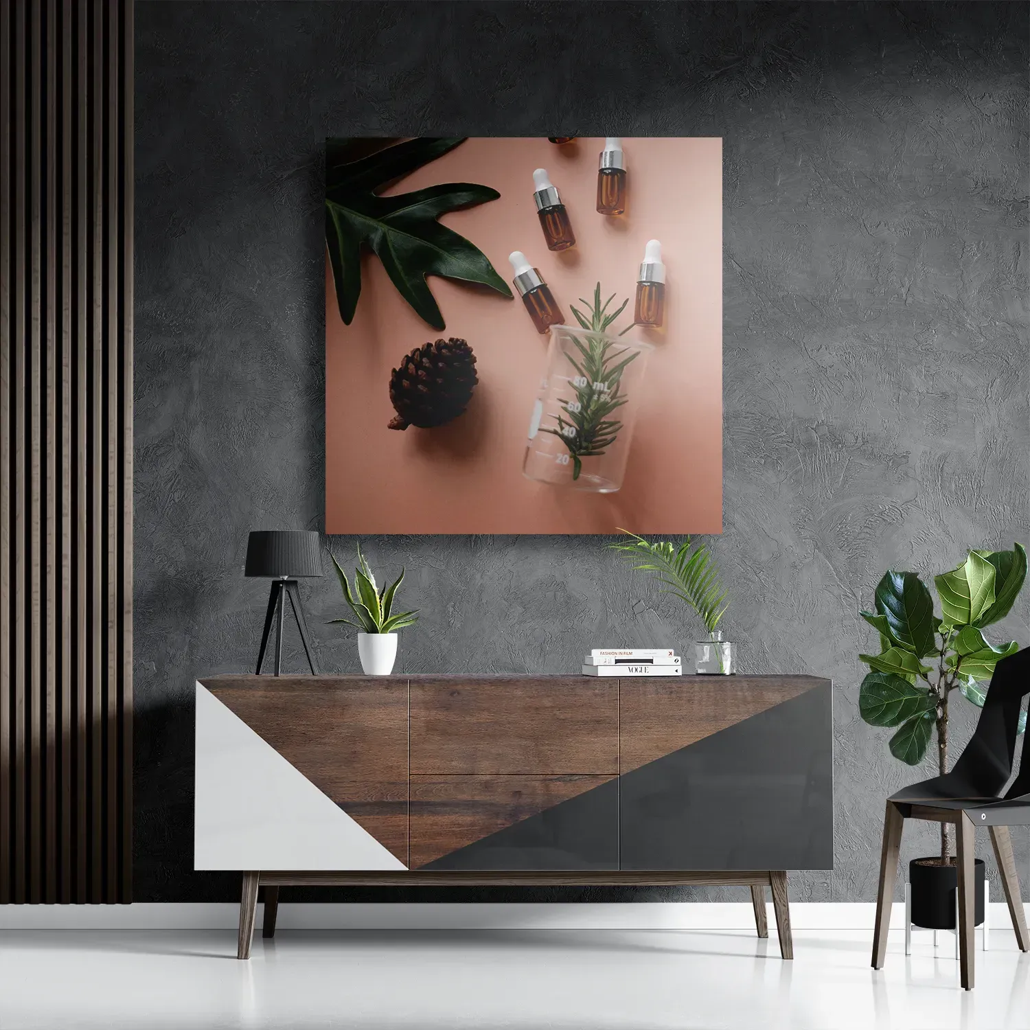 Schilderij Beautysallon 02 Vierkant Template D Vierkant Beauty 7 3