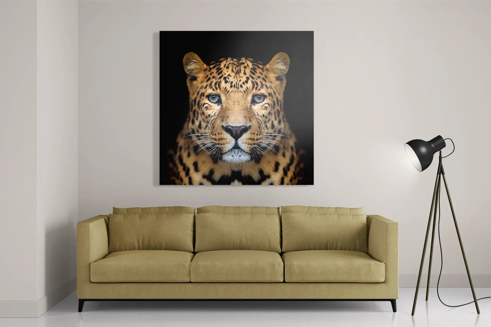 Schilderij De Jaguar Vierkant Template D Vierkant Dieren 29 2