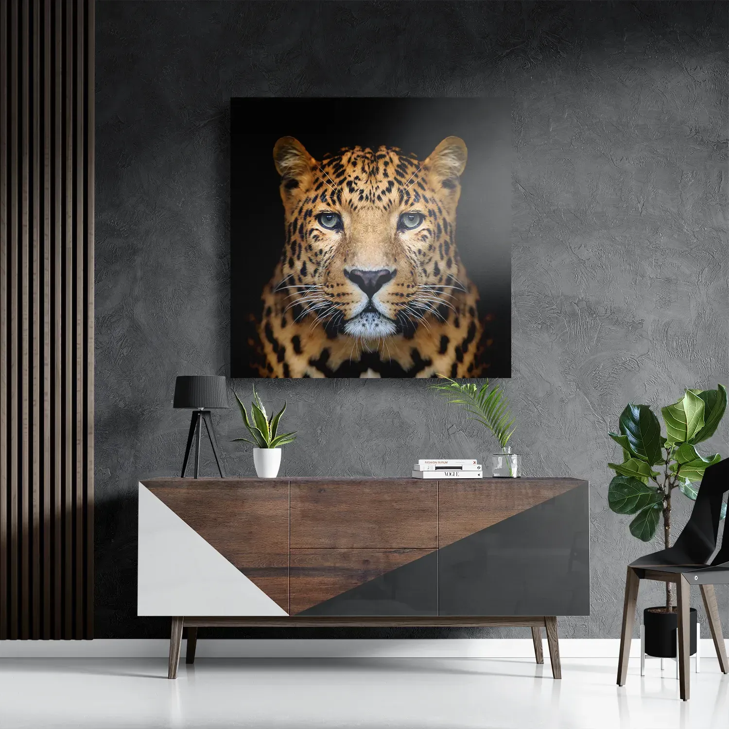 Schilderij De Jaguar Vierkant Template D Vierkant Dieren 29 3