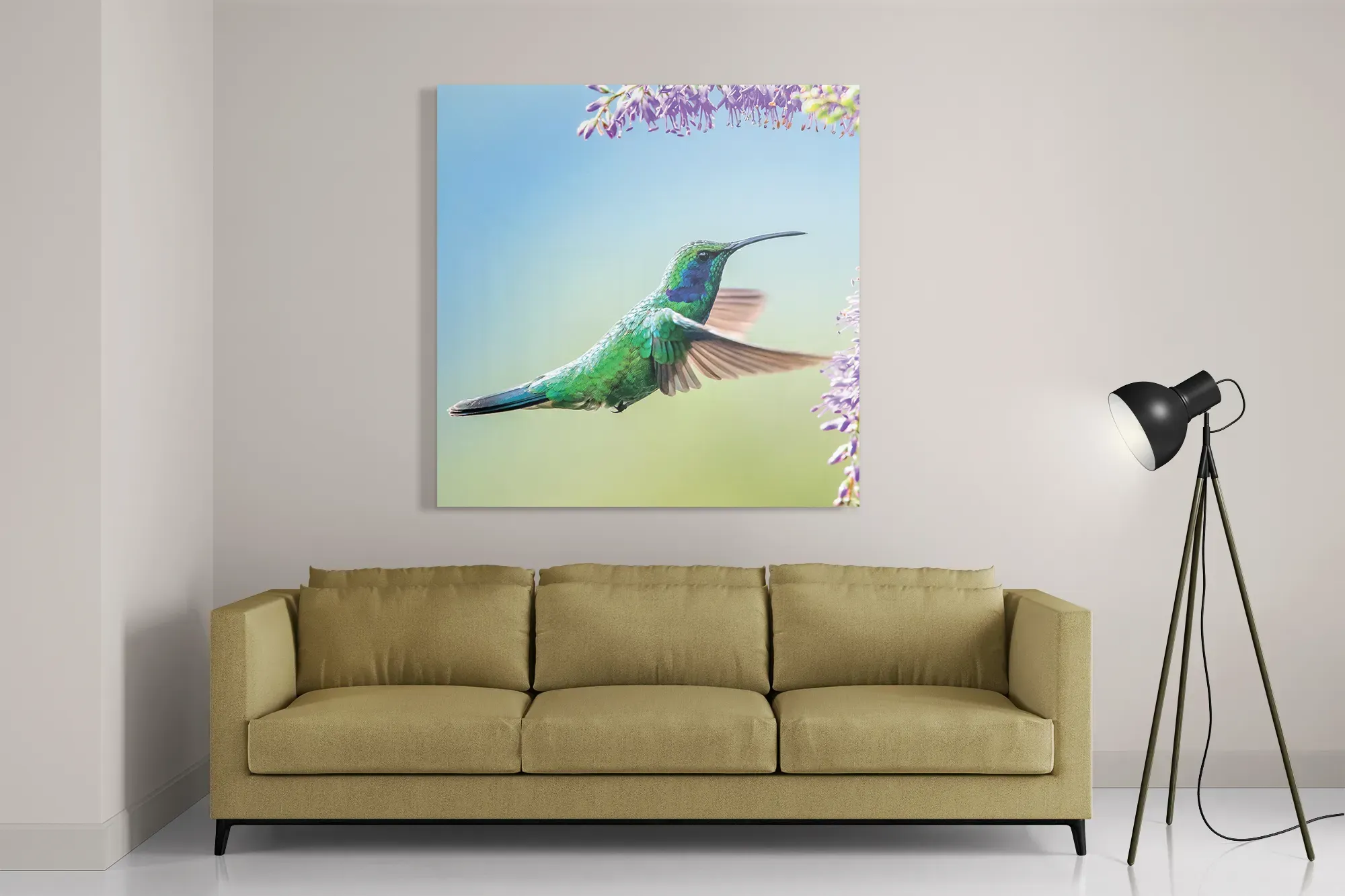 Template_D_Vierkant_Dieren_66-2 Schilderij Colibri Onderweg Naar Lavendel Vierkant Template D Vierkant Dieren 66 2