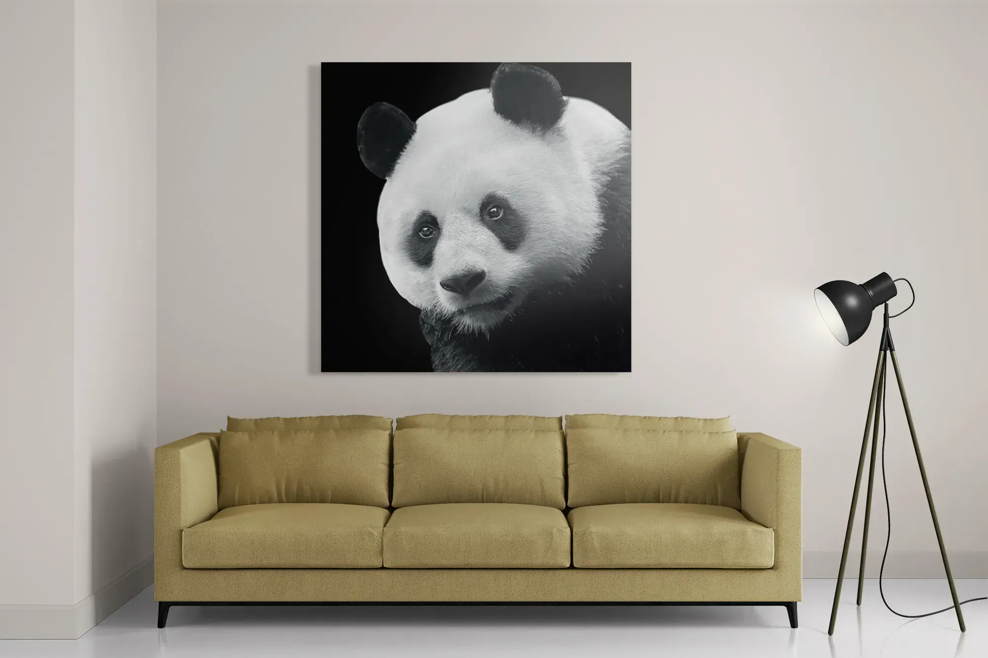 Template_D_Vierkant_Dieren_74-2 Schilderij Pandabeer Zwart Wit 02 Vierkant Template D Vierkant Dieren 74 2