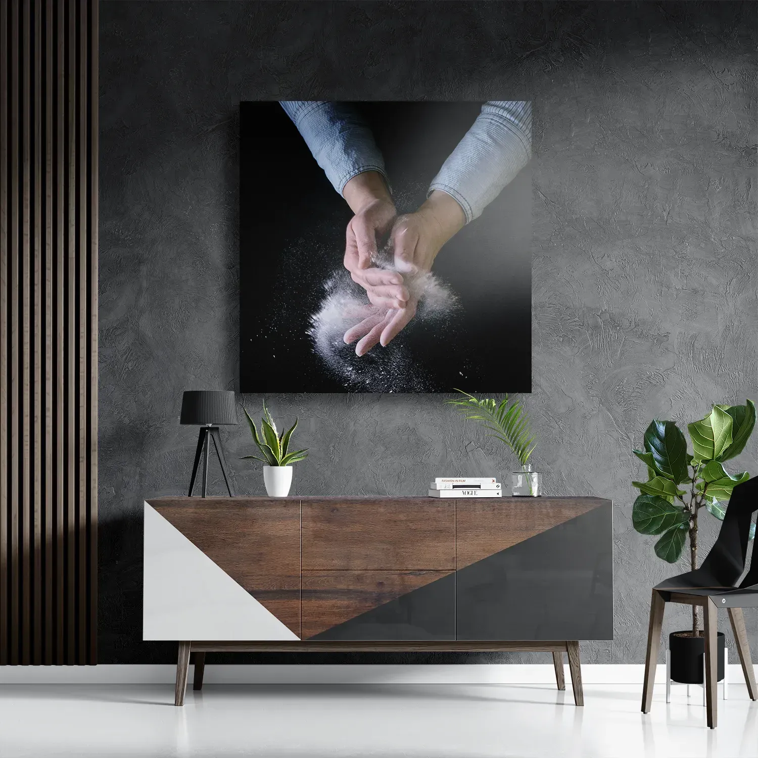 Schilderij The Bakery 02 Vierkant Template D Vierkant Eten En Drinken 35 3