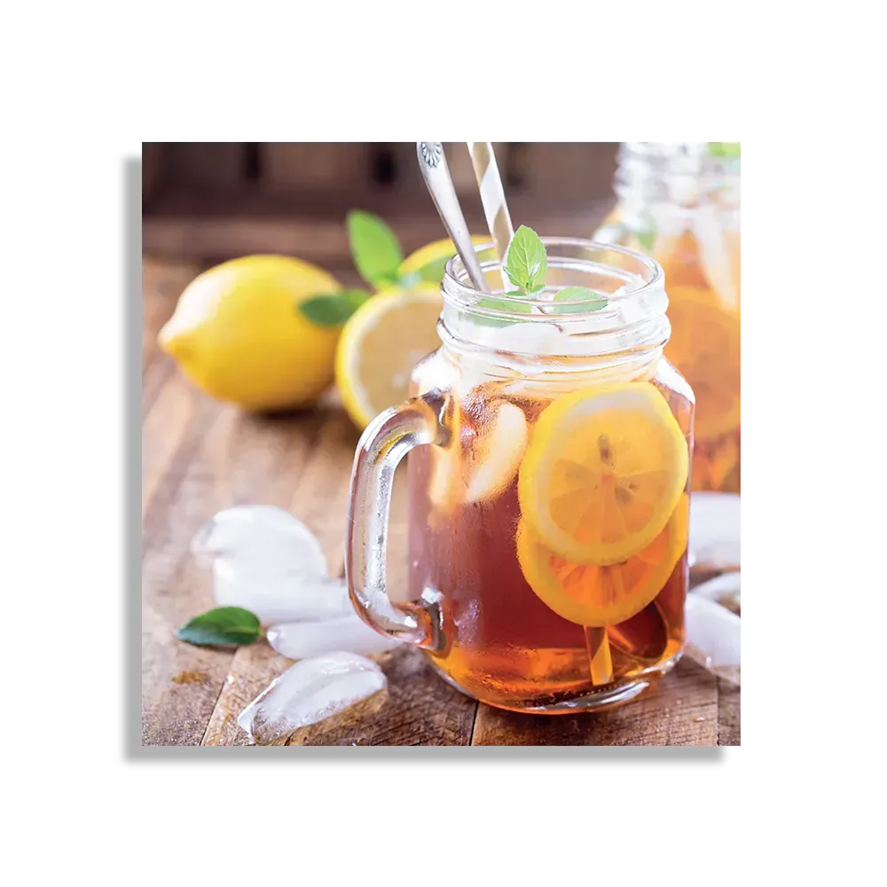 Schilderij Home Made Lemonade Vierkant Template D Vierkant Eten En Drinken 38 1