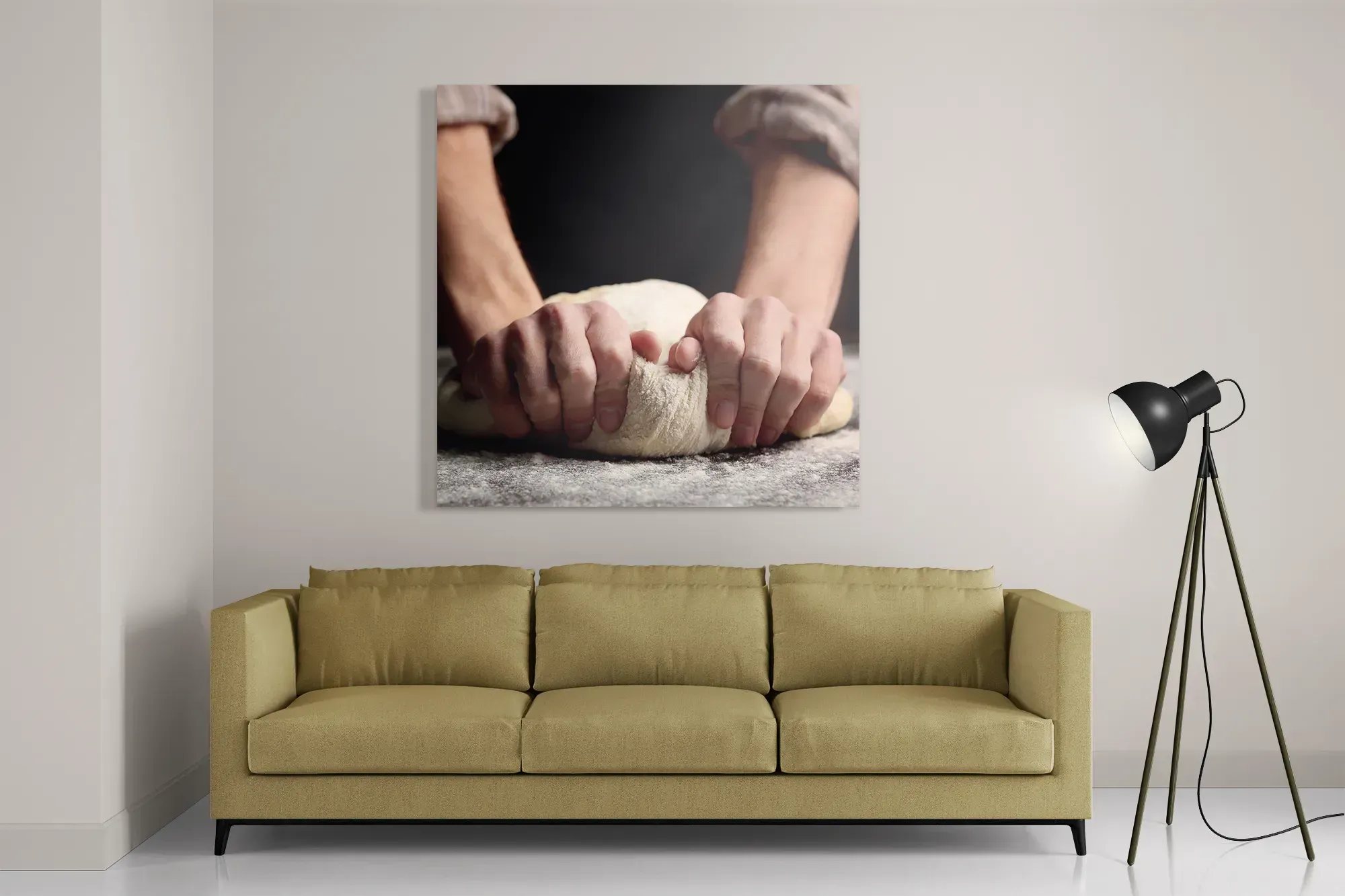 Schilderij The Bakery 04 Vierkant Template D Vierkant Eten En Drinken 46 2