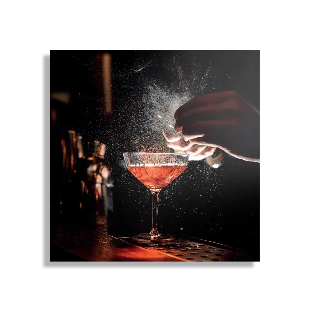 Schilderij Cocktail Bar 01 Vierkant Template D Vierkant Eten En Drinken 55 1