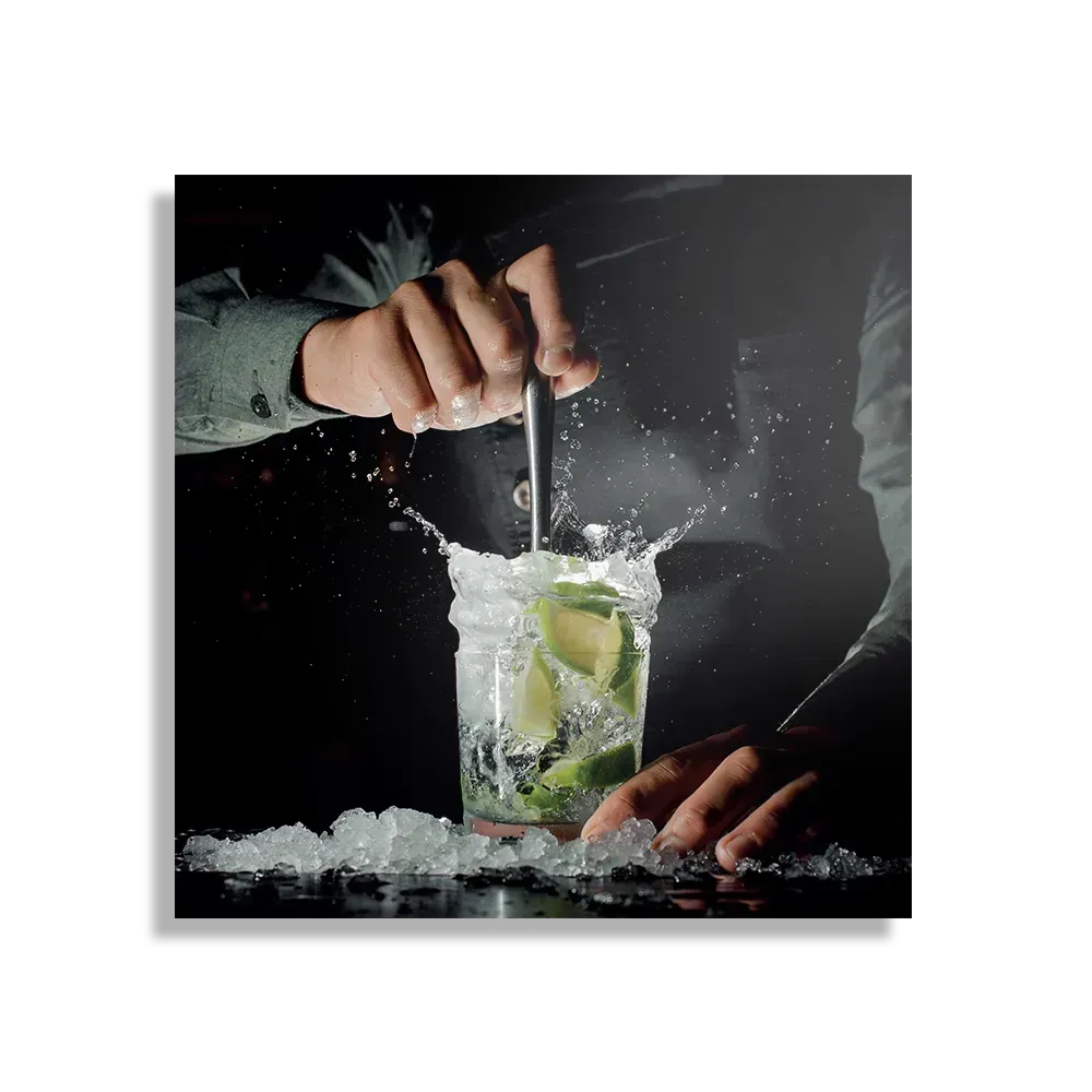 Schilderij Cocktail Bar 02 Vierkant Template D Vierkant Eten En Drinken 56 1