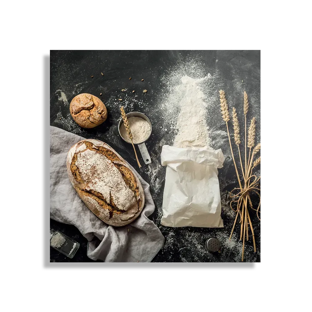 Schilderij The Bakery 05 Vierkant Template D Vierkant Eten En Drinken 57 1