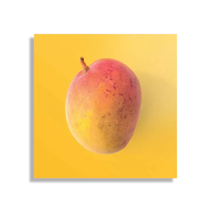 Schilderij Mango Vierkant Template D Vierkant Eten En Drinken 6 1