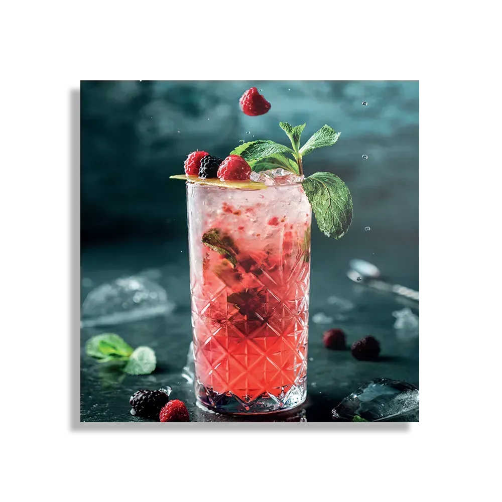 Schilderij Cocktail Bar 04 Vierkant Template D Vierkant Eten En Drinken 65 1