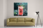 Schilderij Cocktail Bar 04 Vierkant Template D Vierkant Eten En Drinken 65 2