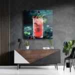 Schilderij Cocktail Bar 04 Vierkant Template D Vierkant Eten En Drinken 65 3