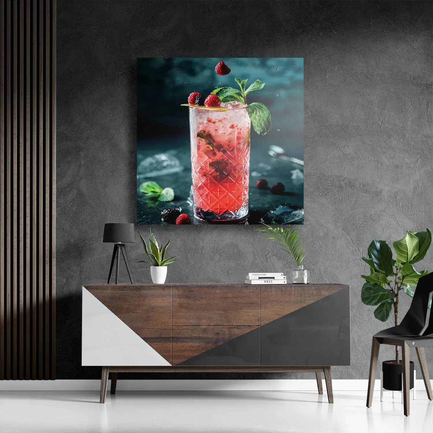 Schilderij Cocktail Bar 04 Vierkant Template D Vierkant Eten En Drinken 65 3