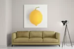 Schilderij Lemon Citroen Vierkant Template D Vierkant Eten En Drinken 7 2