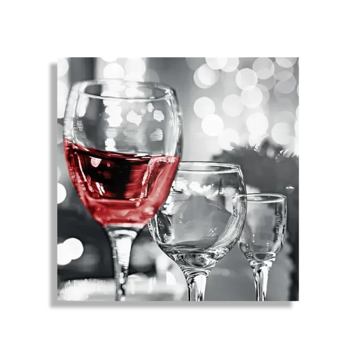 Schilderij Drink Rode Wijn Vierkant Template D Vierkant Eten En Drinken 77 1