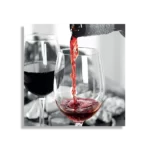 Schilderij Red Red Wine 02 Vierkant Template D Vierkant Eten En Drinken 79 1