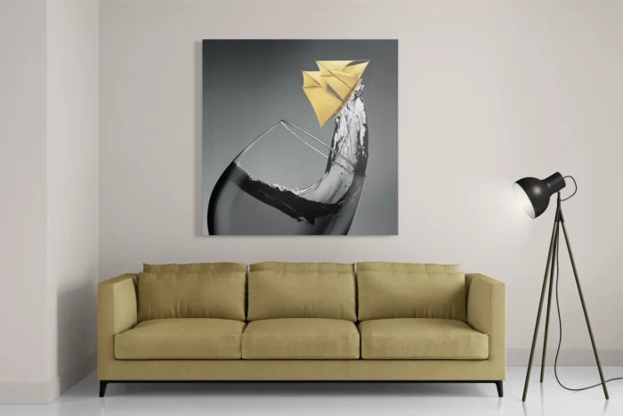 Schilderij Sailing Wine 02 Vierkant Template D Vierkant Eten En Drinken 81 2