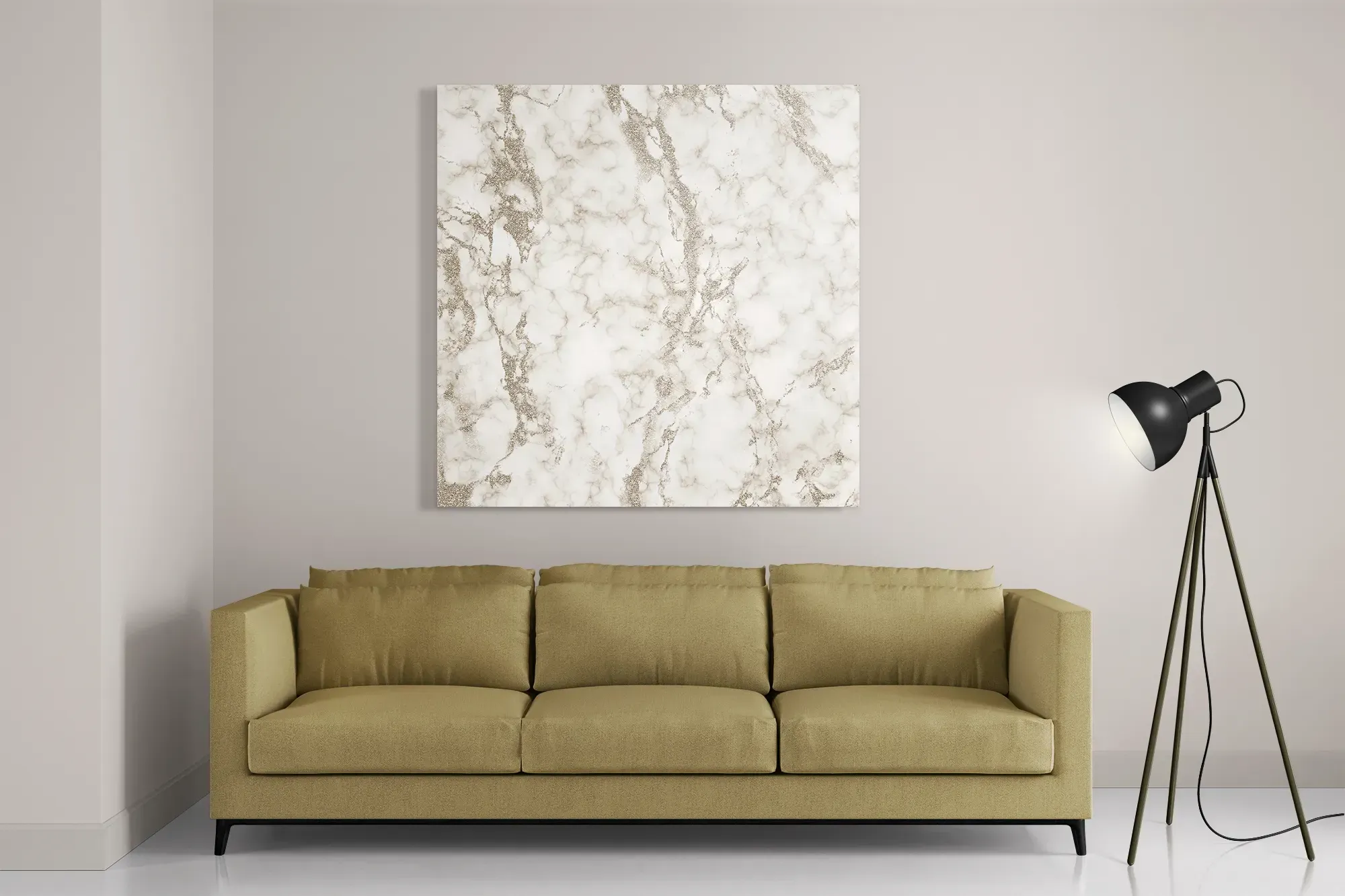 Schilderij Basis Marmer Look Grijs Vierkant Template D Vierkant Marmer 3 2