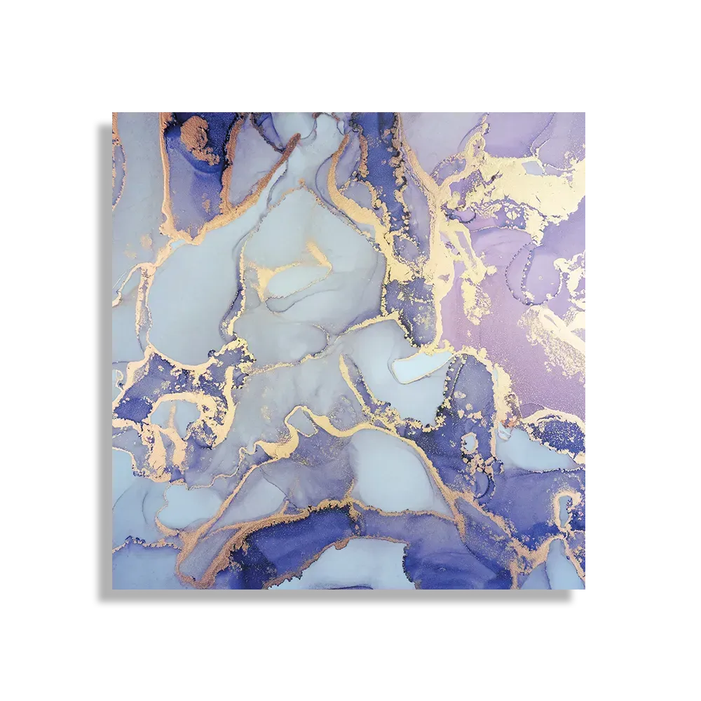 Schilderij Marmer Look Colored 09 Vierkant Template D Vierkant Marmer 30 1