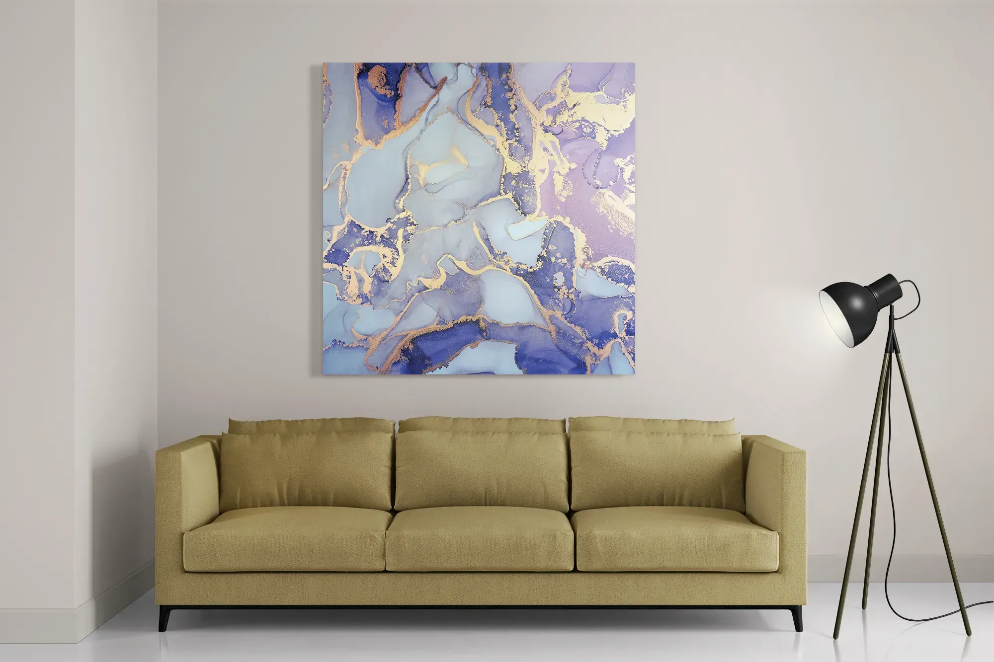 Schilderij Marmer Look Colored 09 Vierkant Template D Vierkant Marmer 30 2