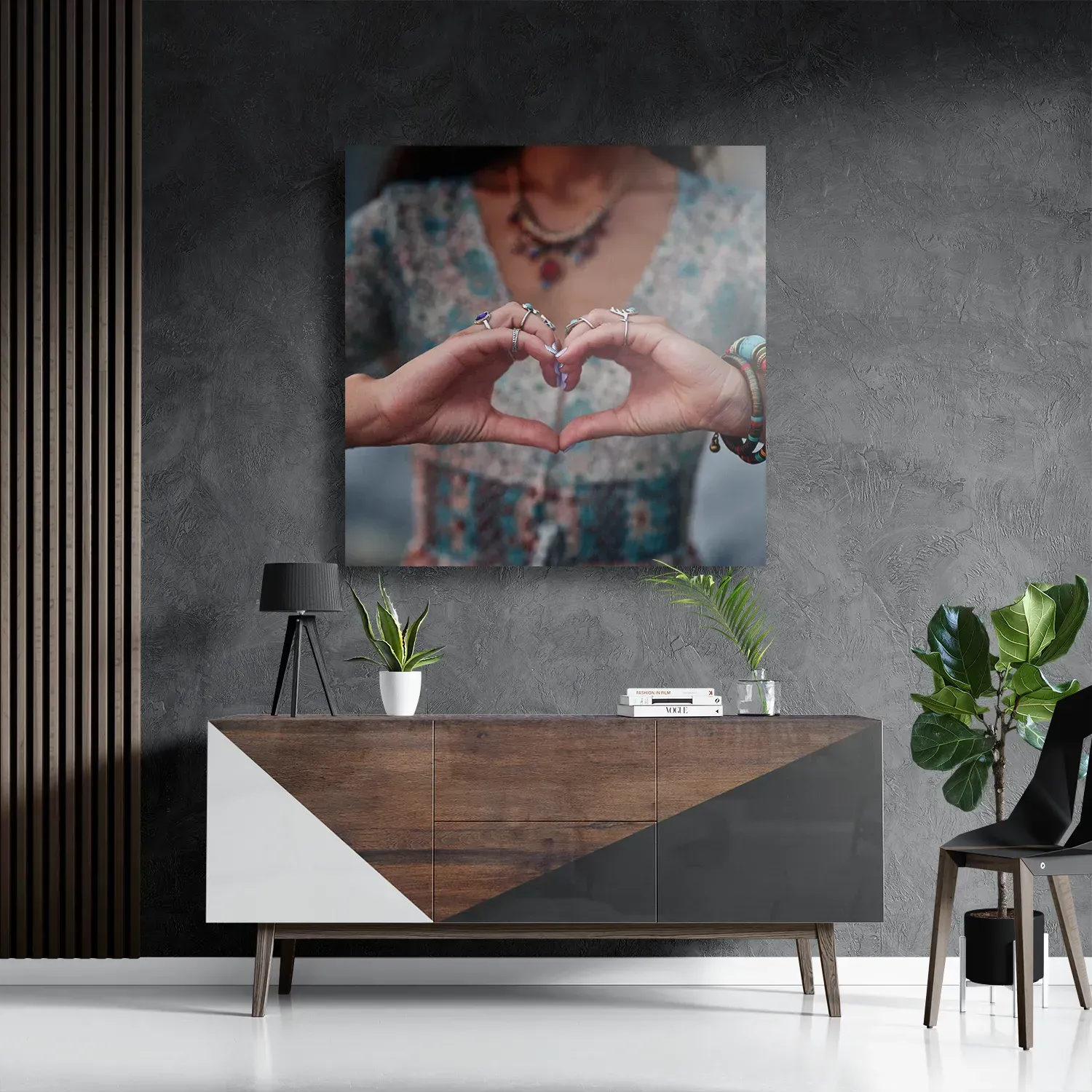 Template_D_Vierkant_Mensen_42-3 Schilderij Liefde In Een Handgebaar Vierkant Template D Vierkant Mensen 42 3