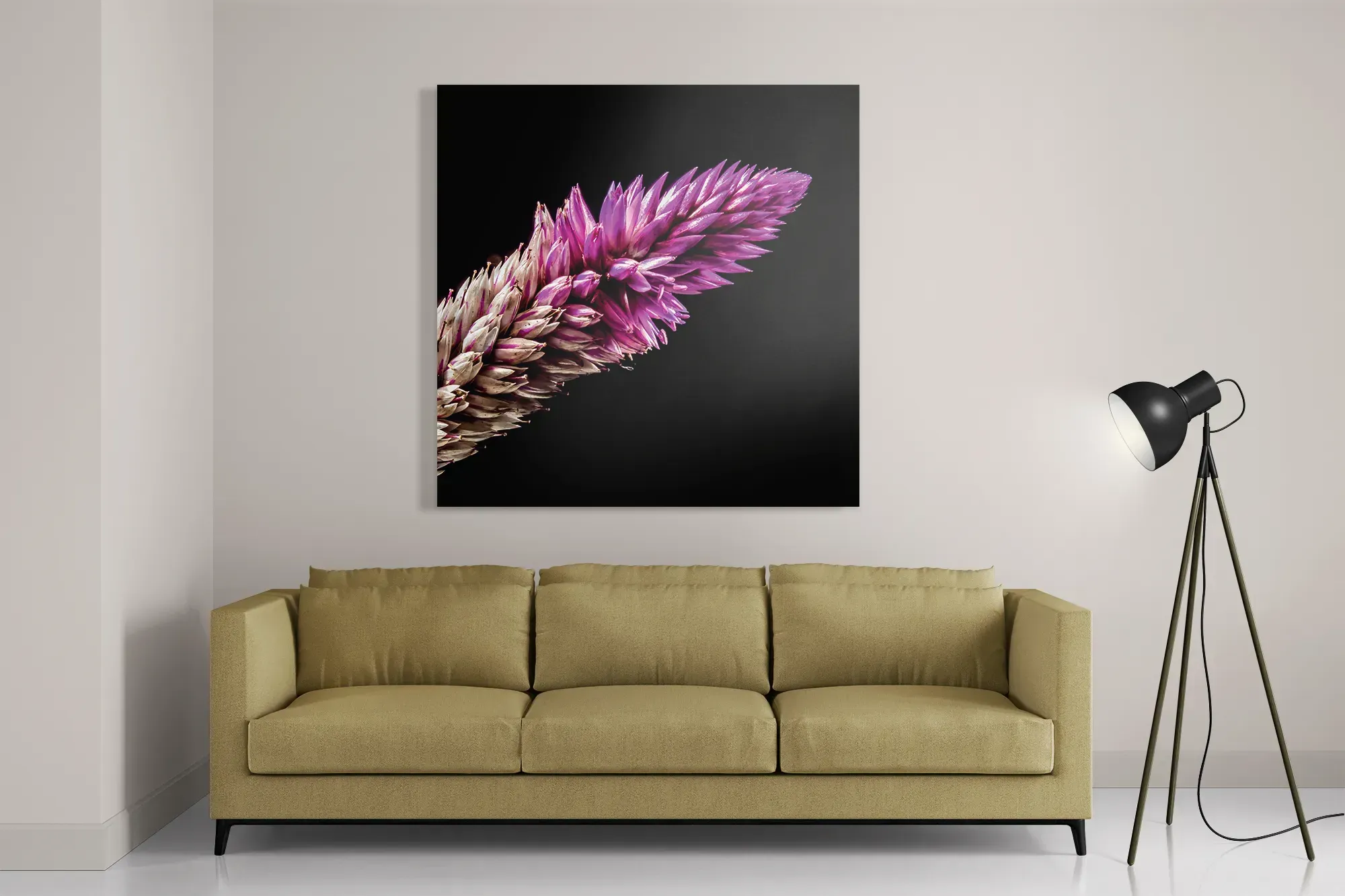 Schilderij Heiden Bloem Vierkant Template D Vierkant Natuur 24 2