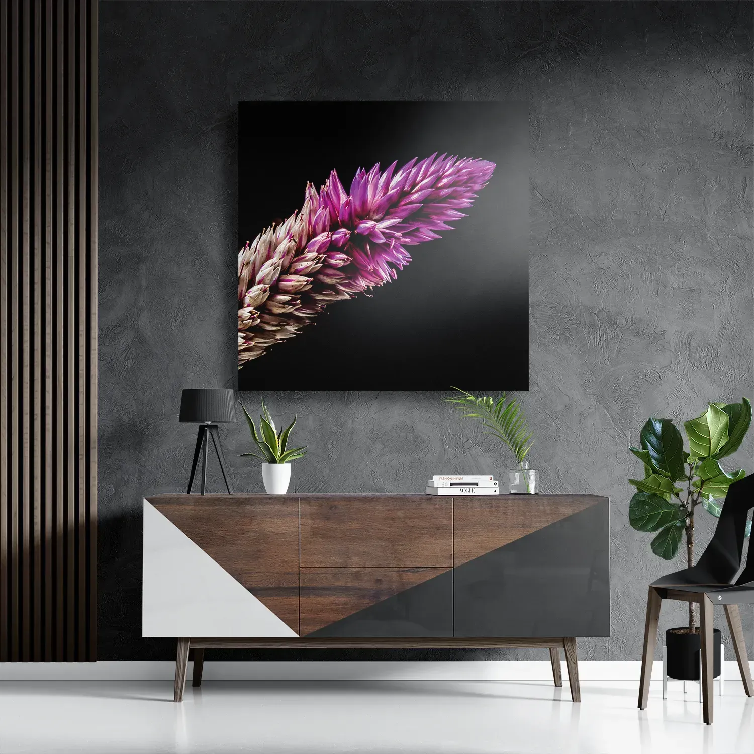 Schilderij Heiden Bloem Vierkant Template D Vierkant Natuur 24 3