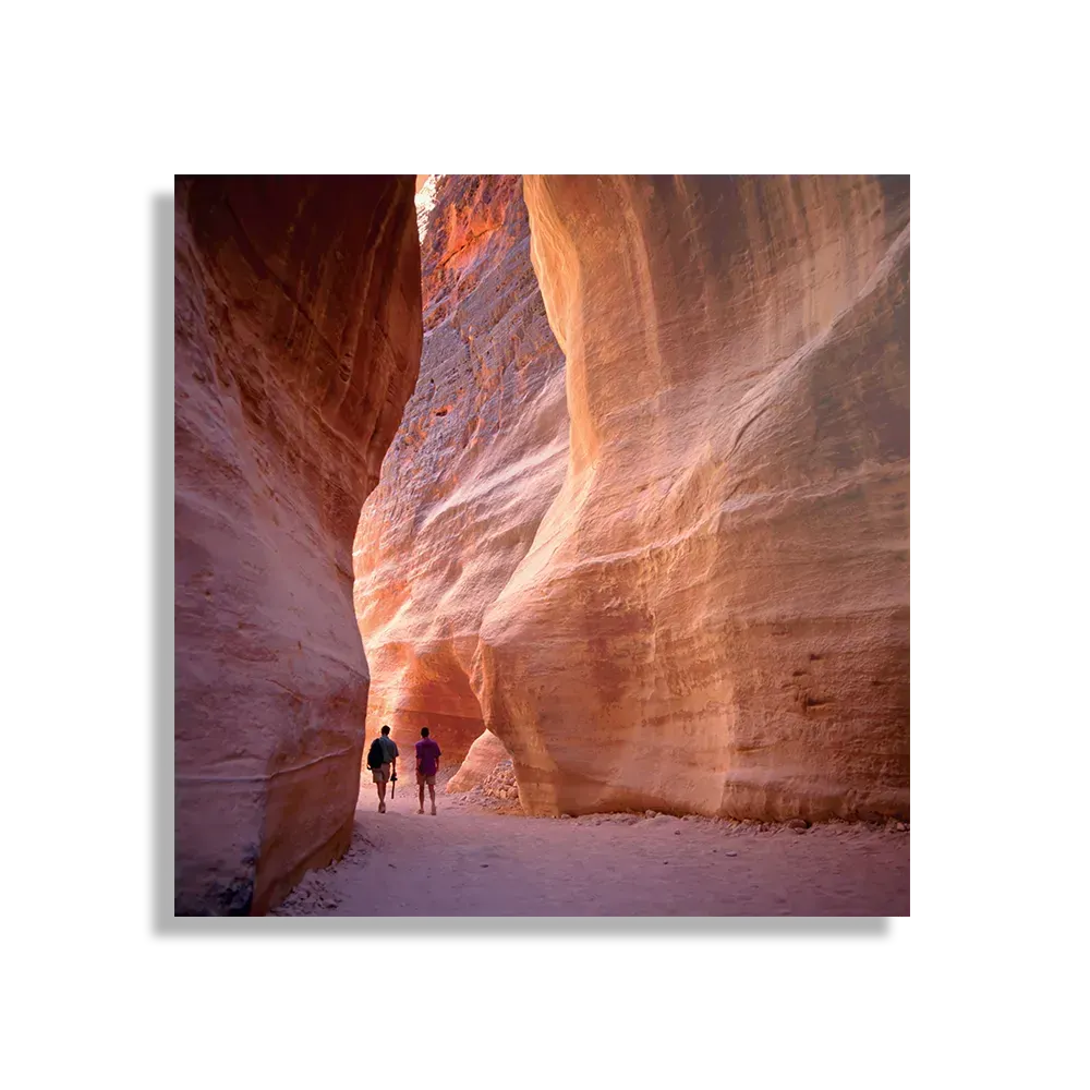 Schilderij De Zion grotten Vierkant Template D Vierkant Natuur 37 1