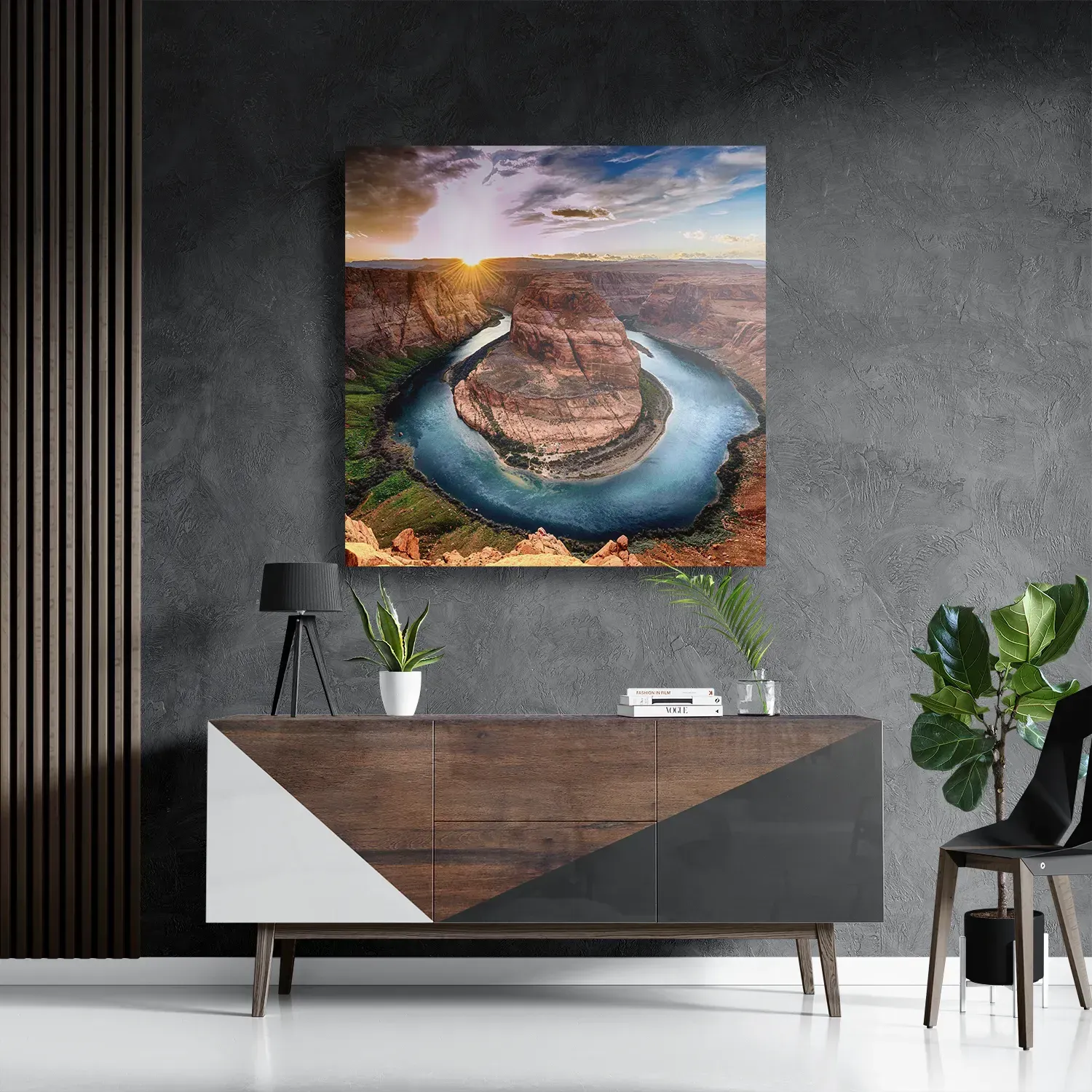 Template_D_Vierkant_Natuur_56-3 Schilderij Horseshoe bend Vierkant Template D Vierkant Natuur 56 3