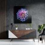 Schilderij Paarse Dahlia Vierkant Template D Vierkant Natuur 67 3