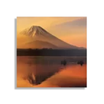 Schilderij Fuji Vierkant Template D Vierkant Natuur 69 1
