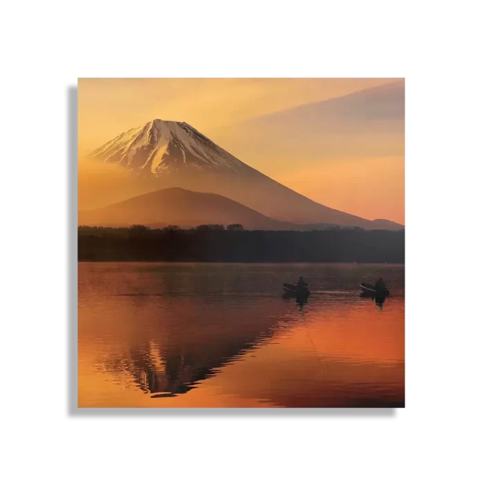 Schilderij Fuji Vierkant Template D Vierkant Natuur 69 1