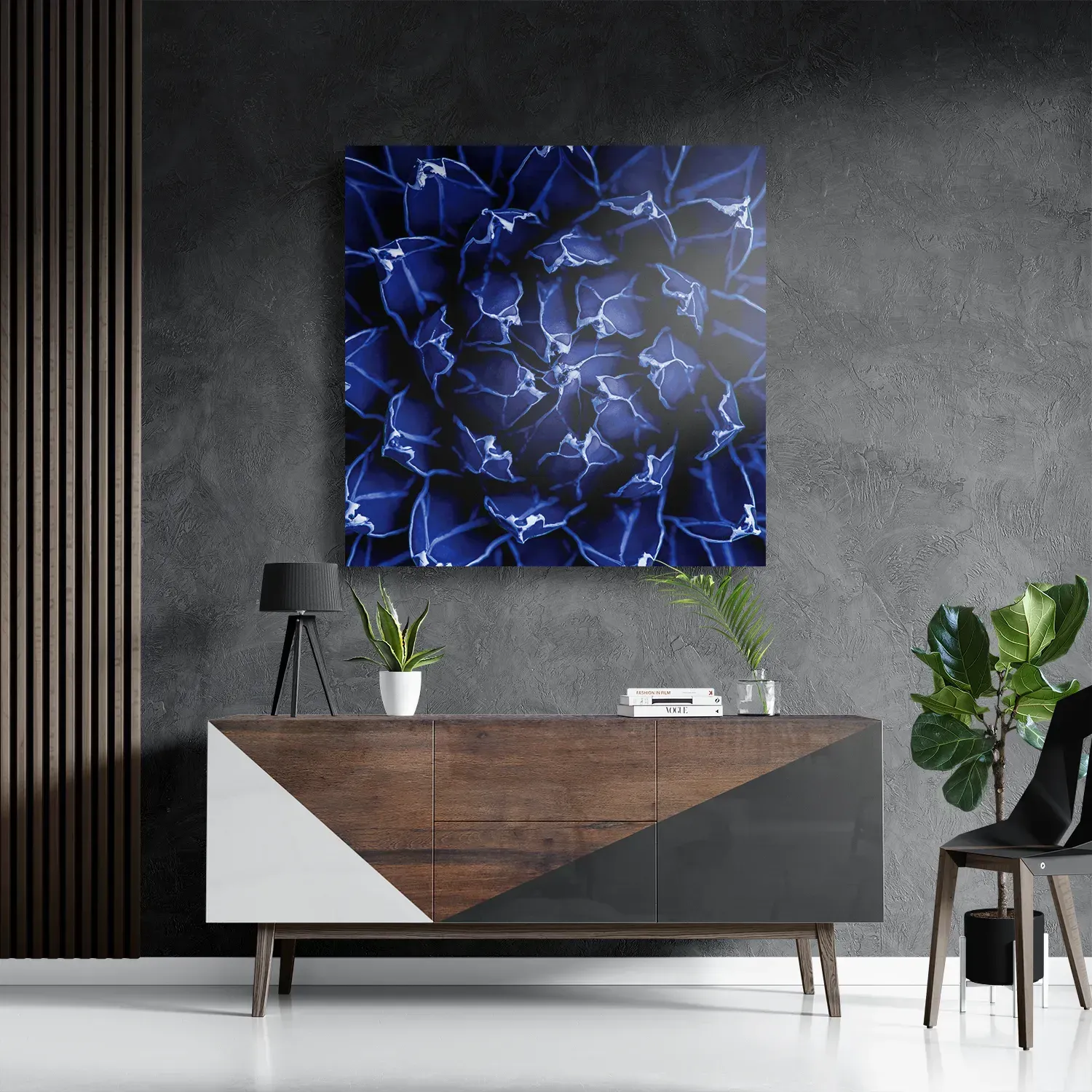 Schilderij Kleurrijke bloem 2 Vierkant Template D Vierkant Natuur 93 3