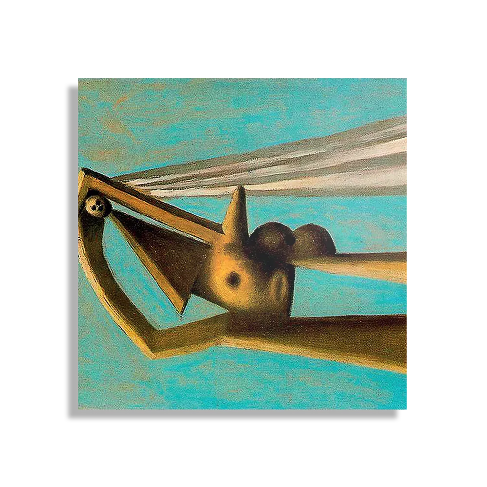 Schilderij Picasso Badgast met strandbal 1929 Vierkant Template D Vierkant Om 11 1