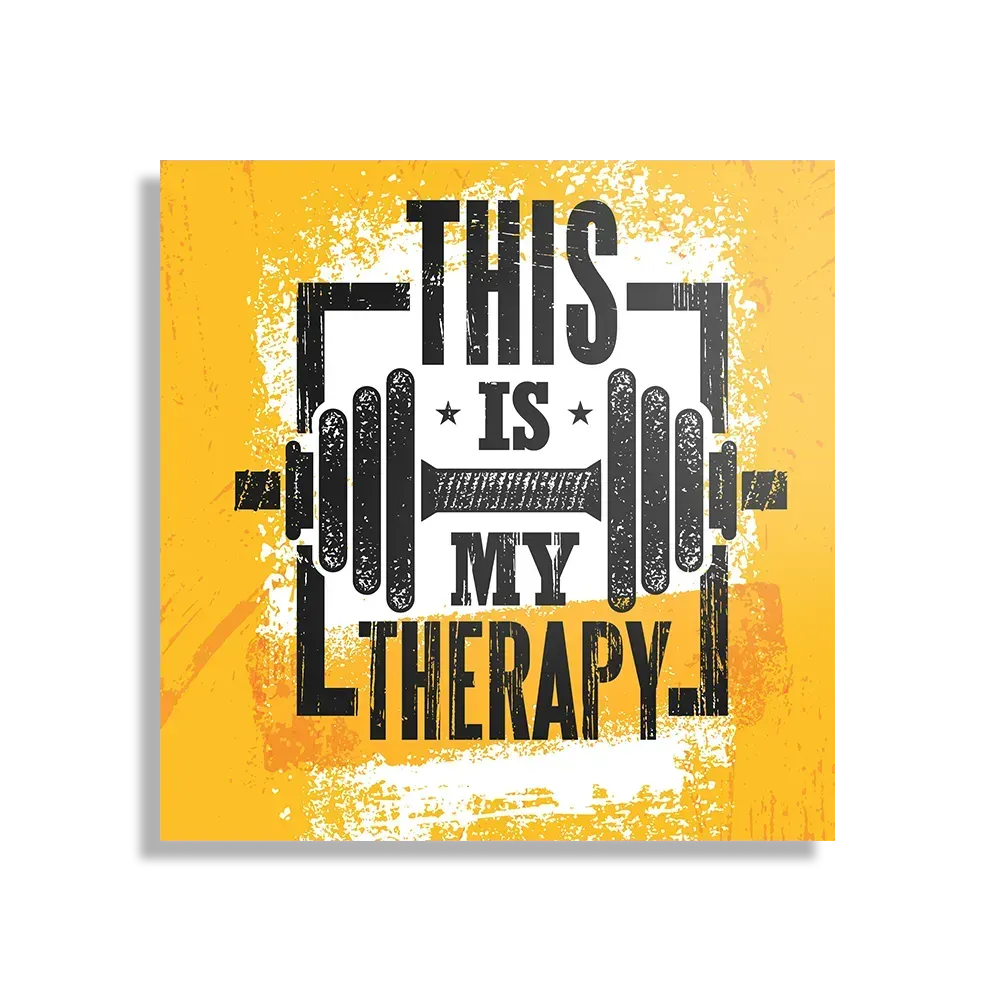 Template_D_Vierkant_Sport_1-1 Schilderij This Is My Therapy Vierkant Template D Vierkant Sport 1 1