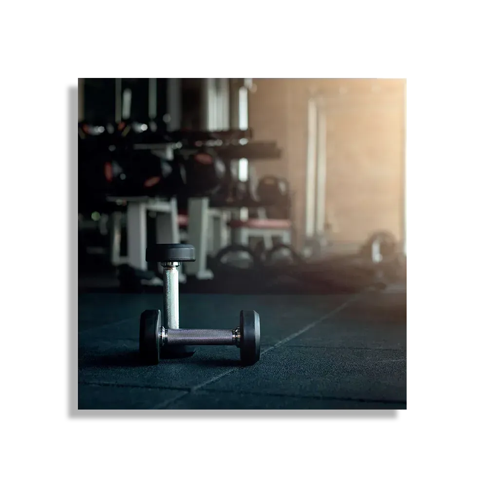 Schilderij Sportschool Vierkant Template D Vierkant Sport 16 1