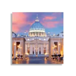Schilderij Het Vaticaan Vierkant Template D Vierkant Steden 56 1