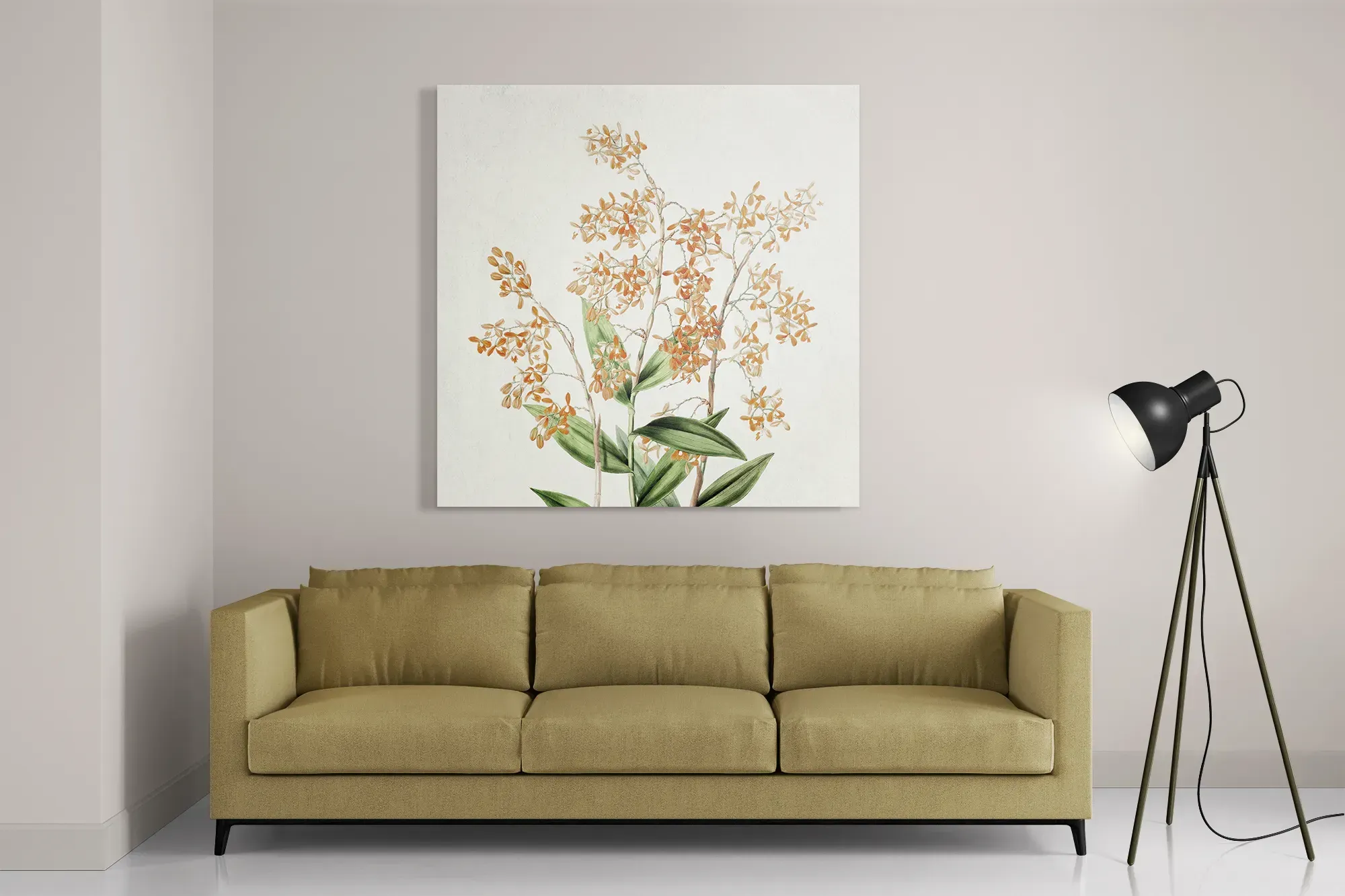 Template_D_Vierkant_Vintage_16-2 Schilderij Prent Bloemen Vierkant Template D Vierkant Vintage 16 2