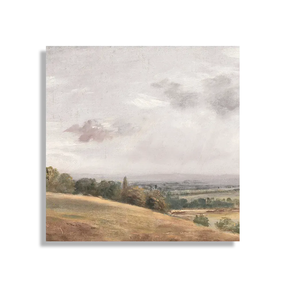 Schilderij Het Landschap van Vroeger 02 Vierkant Template D Vierkant Vintage 20 1