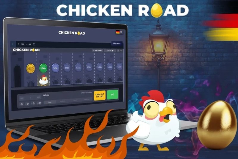 Chicken road in Netherlands