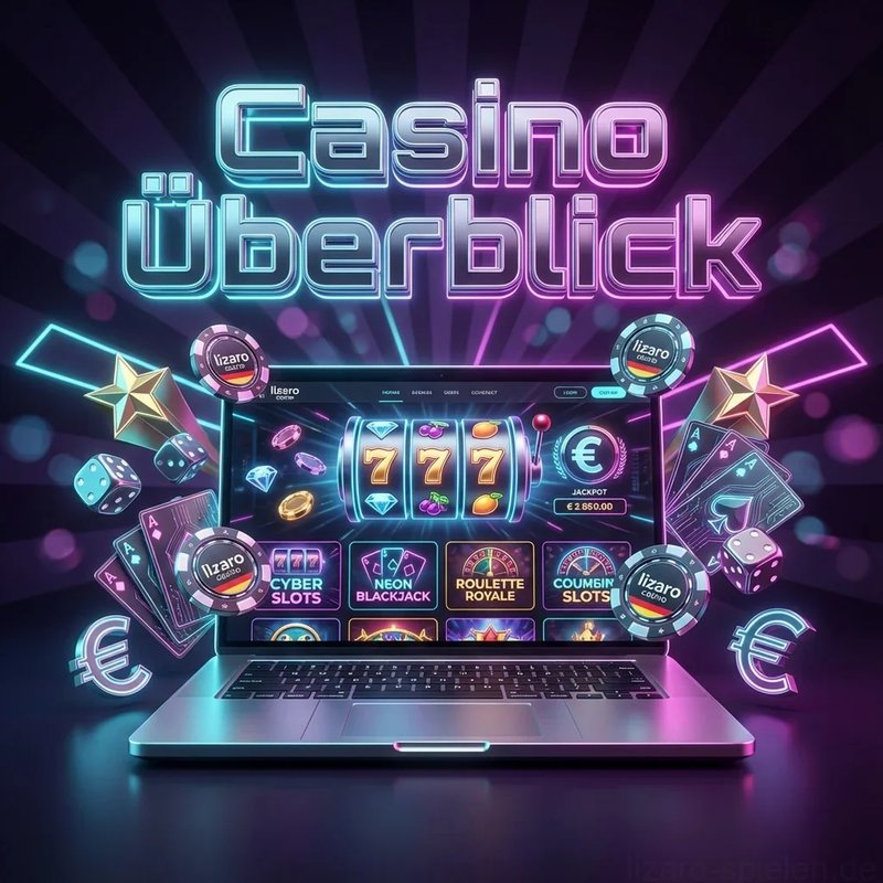 Découvrez Lizaro Casino : Les Meilleurs Jeux en Ligne au Fingertip article lizaro