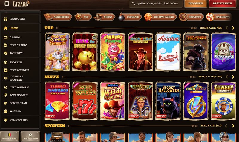Lizaro casino app - Découvrez Lizaro Casino : Les Meilleurs Jeux en Ligne au Fingertip